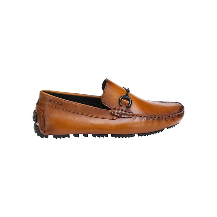 Paco PSV 010 Men's Moccasin #color_tan