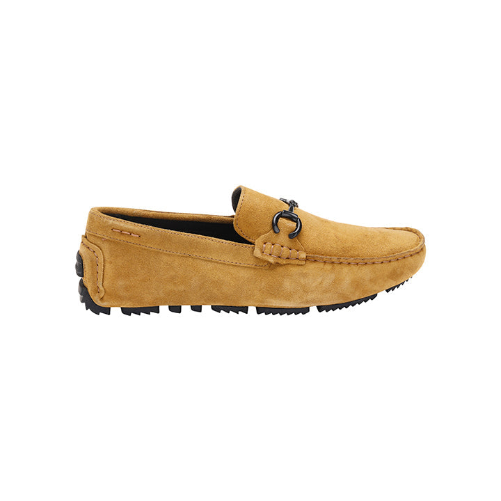 Paco PSV 010 Men's Moccasin #color_suede-tan