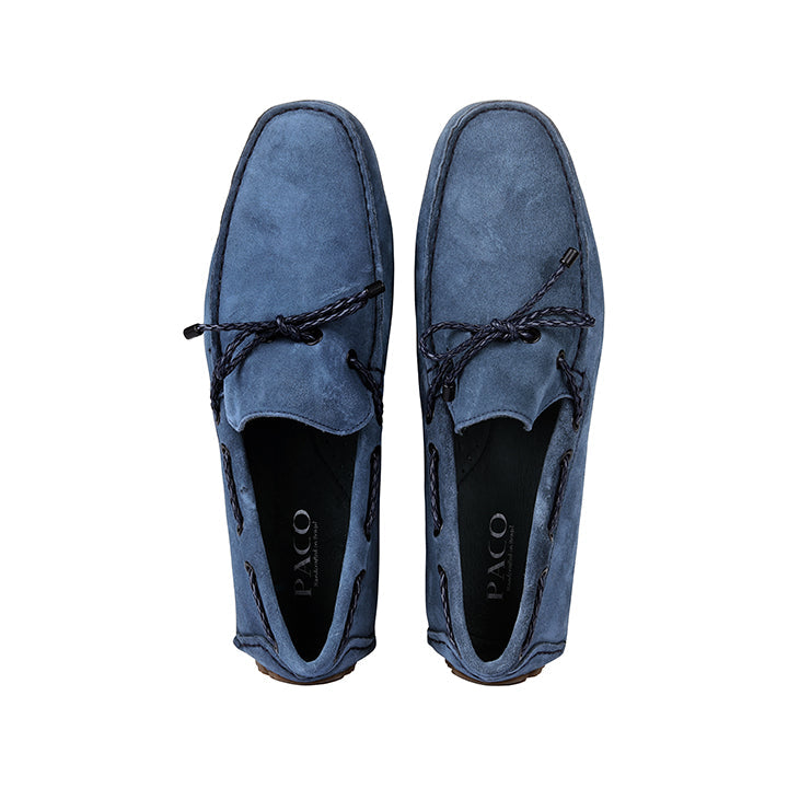 Paco PSV 012 Men's Moccasin #color_blue