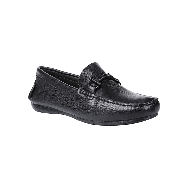 Paco PSV 013 Men's Moccasin #color_black