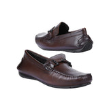 Paco PSV 013 Men's Moccasin #color_coffee