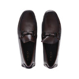 Paco PSV 013 Men's Moccasin #color_coffee