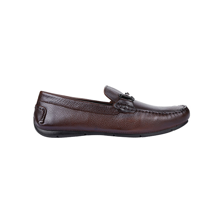 Paco PSV 013 Men's Moccasin #color_coffee