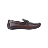 Paco PSV 013 Men's Moccasin #color_coffee