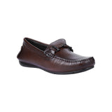 Paco PSV 013 Men's Moccasin #color_coffee