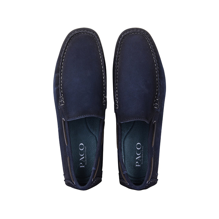 Paco PSV 014 Men's Moccasin #color_navy