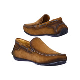 Paco PSV 014 Men's Moccasin #color_tan