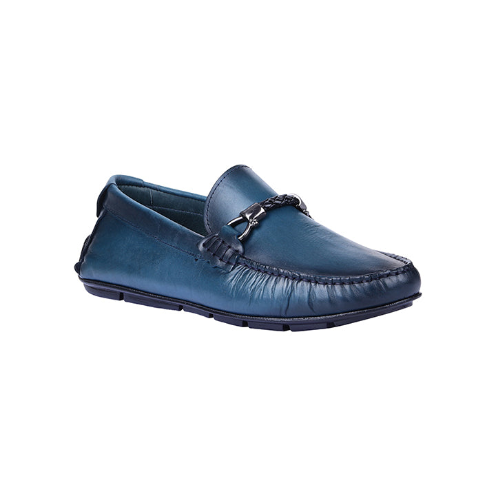 Paco PSV 019 Men's Moccasin #color_blue
