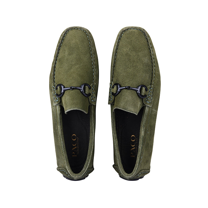 Paco PSV 010 Men's Moccasin #color_brown