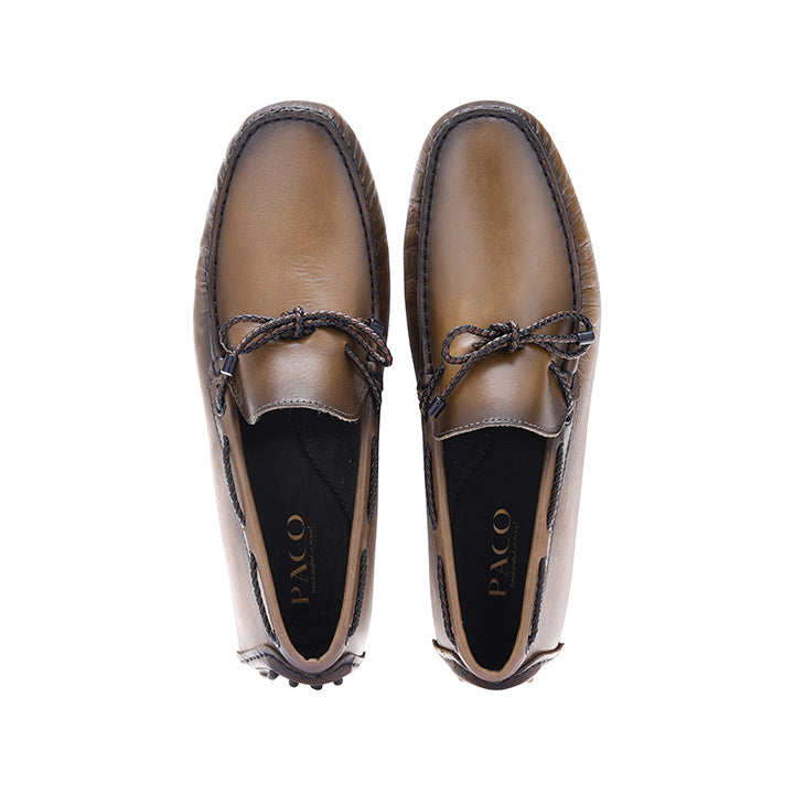Paco PSV 023 Men's Moccasin #color_d-grey