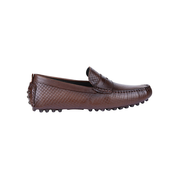 Paco PSV 024 Men's Moccasin #color_coffee