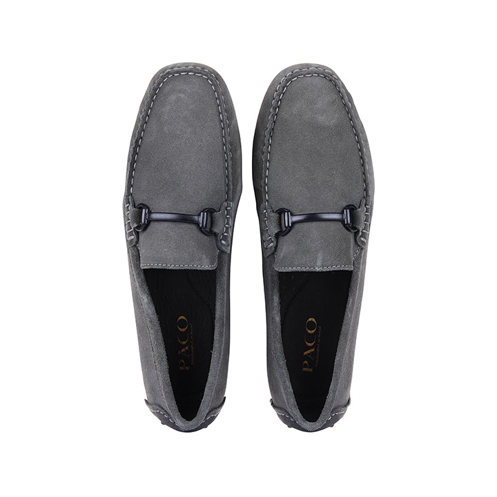 Paco PSV 025 Men's Moccasin #color_grey