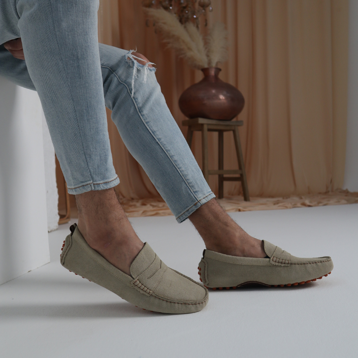 Paco PSV 026 Men's Moccasin #color_l-grey