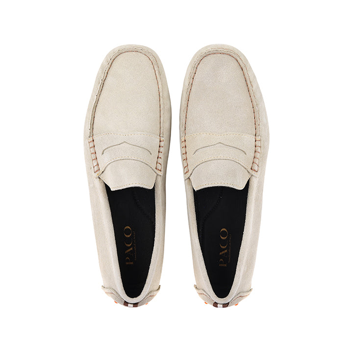 Paco PSV 026 Men's Moccasin #color_l-grey
