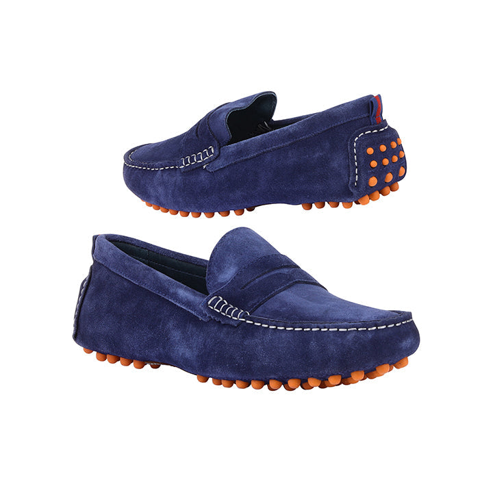 Paco PSV 026 Men's Moccasin #color_navy