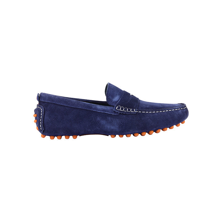 Paco PSV 026 Men's Moccasin #color_navy