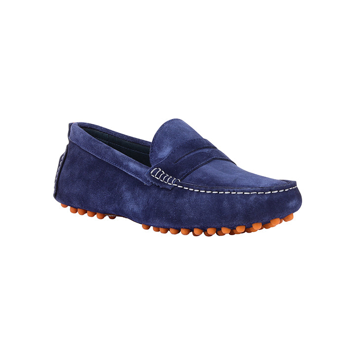 Paco PSV 026 Men's Moccasin #color_navy