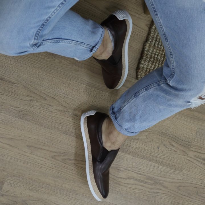 Paco PSV 029 Men's Casual #color_coffee