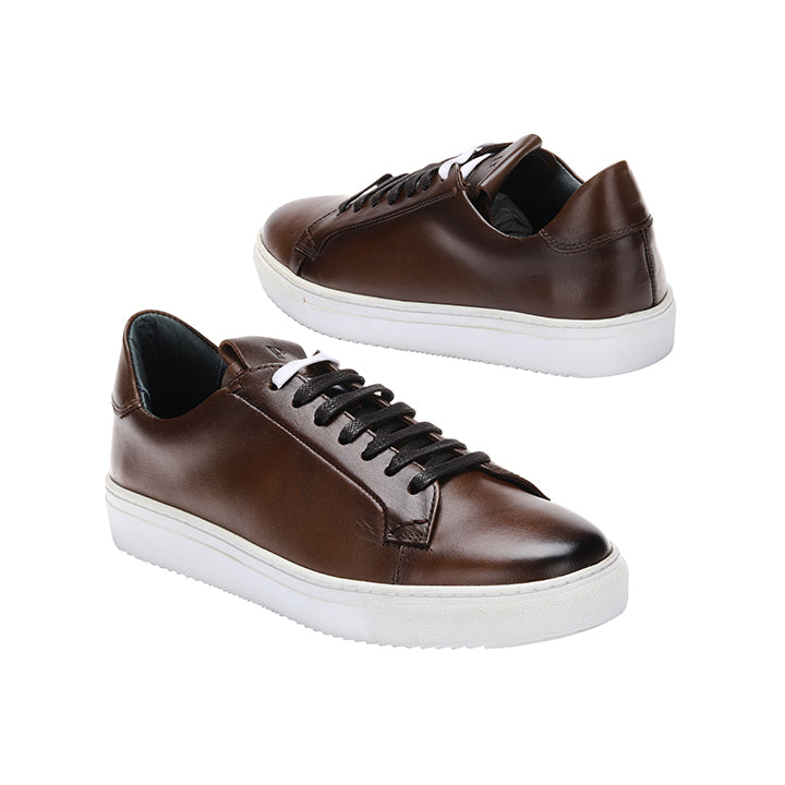 Paco PSV 030 Men's Sport Shoes #color_coffee