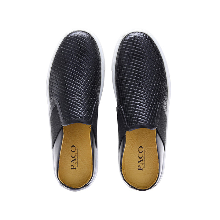 Paco PSV 031 Men's Sandal #color_black