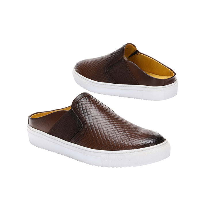 Paco PSV 031 Men's Sandal #color_coffee