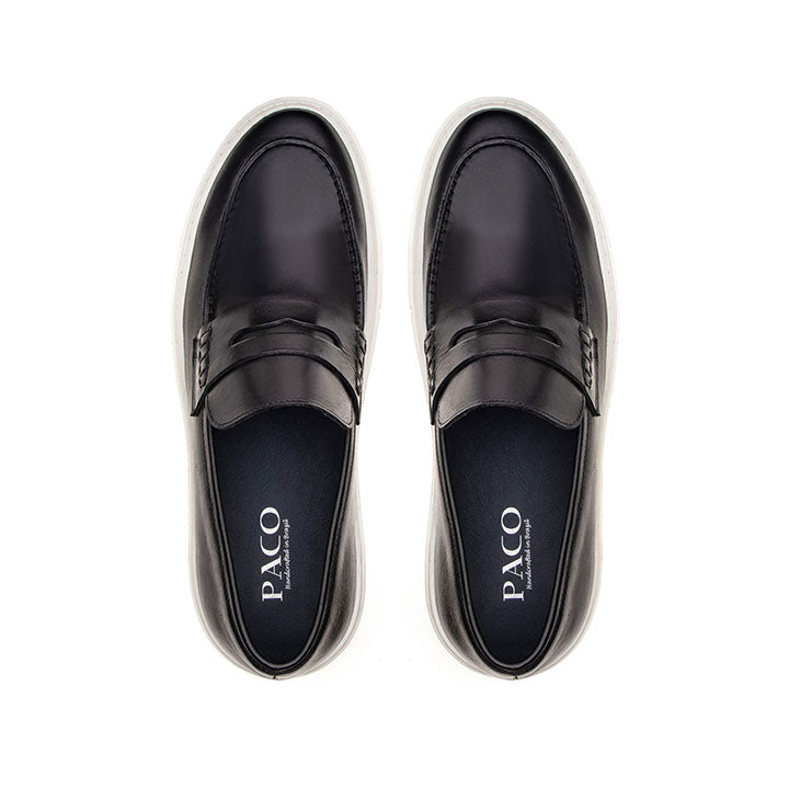 Paco PVL 017 Men's Casual #color_black