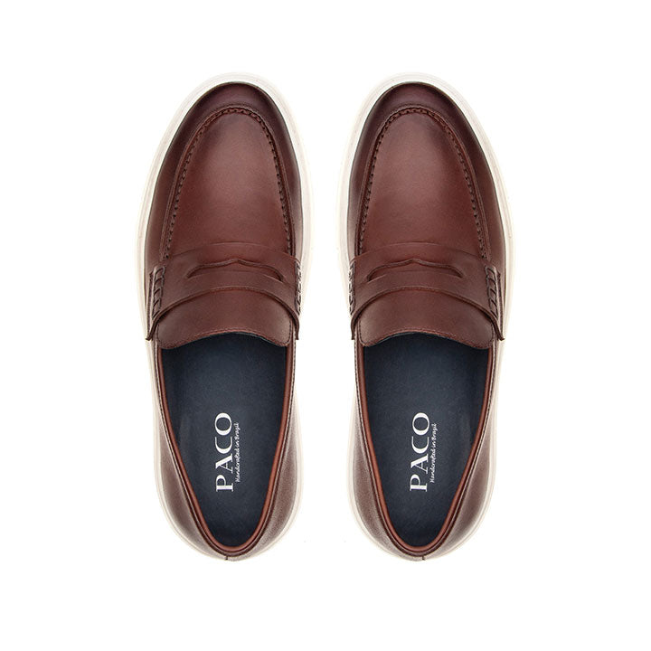 Paco PVL 017 Men's Casual #color_l-brown