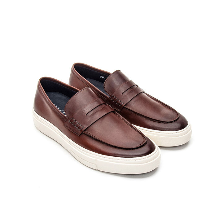 Paco PVL 017 Men's Casual #color_l-brown
