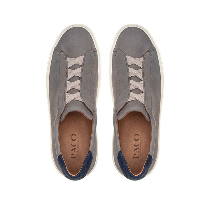 Paco PVL 018 Men's Sport  Shoes #color_l-grey