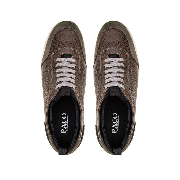 Paco PVL 020 Men's Sport Shoes #color_coffee