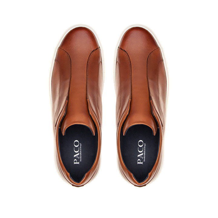 Paco PVL 023 Men's Casual #color_tan