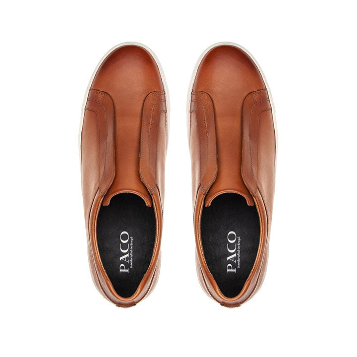 Paco PVL 024 Men's Casual #color_coffee