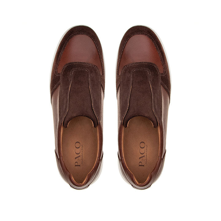 Paco PVL 025 Men's Casual #color_brown