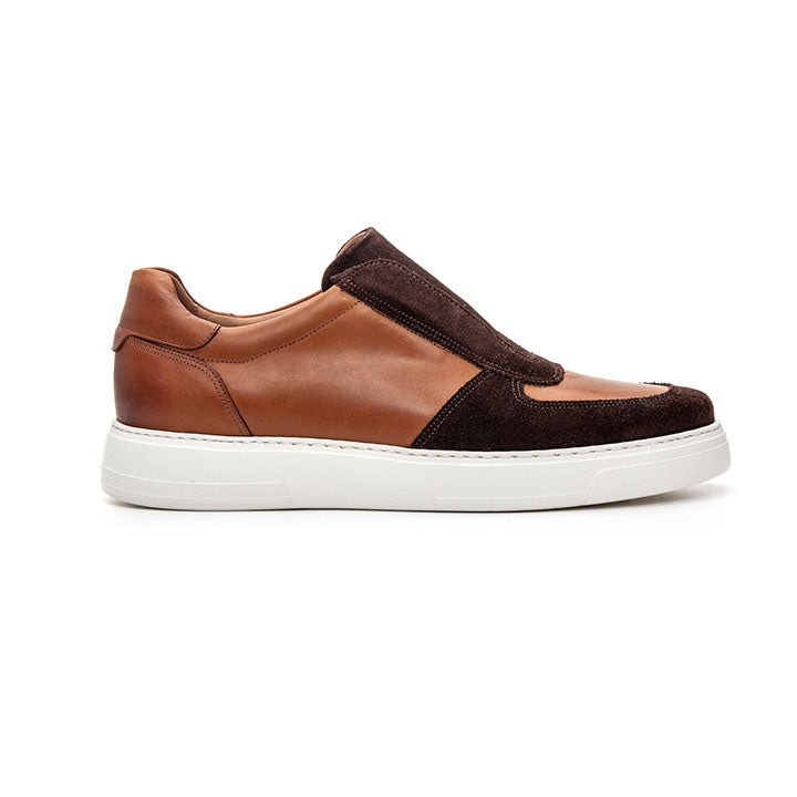 Paco PVL 025 Men's Casual #color_coffee