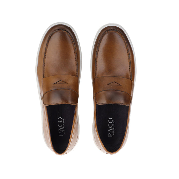 Paco PVL 010 Men's Casual #color_brown