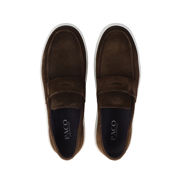 Paco PVL 010 Men's Casual #color_coffee