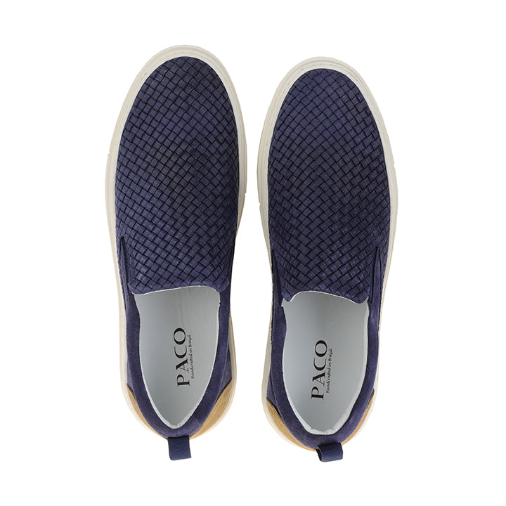 Paco PVL 013 Men's Casual #color_blue