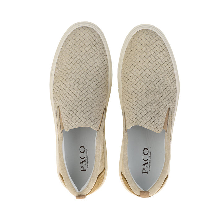 Paco PVL 013 Men's Casual #color_sand