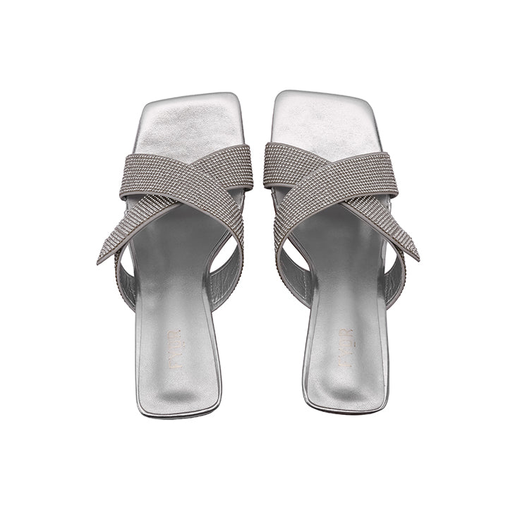 Fyor BB 15 Box Heel #color_silver