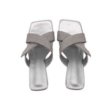 Fyor BB 15 Box Heel #color_silver
