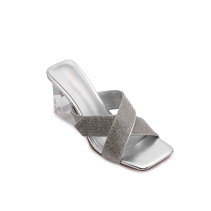 Fyor BB 15 Box Heel #color_silver