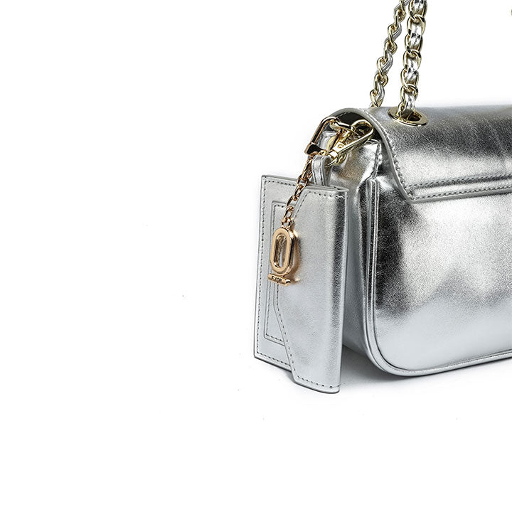 Fyor BD 97 Shoulder Bags #color_silver