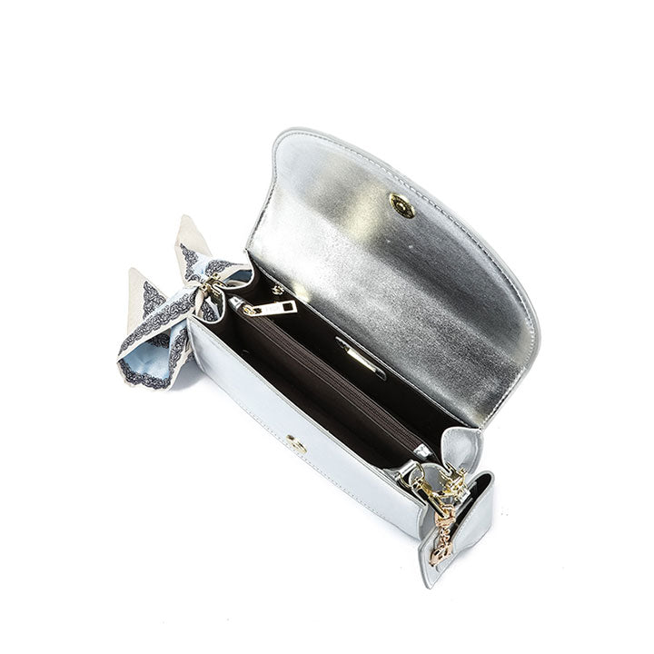 Fyor BD 114 Shoulder Bags #color_silver