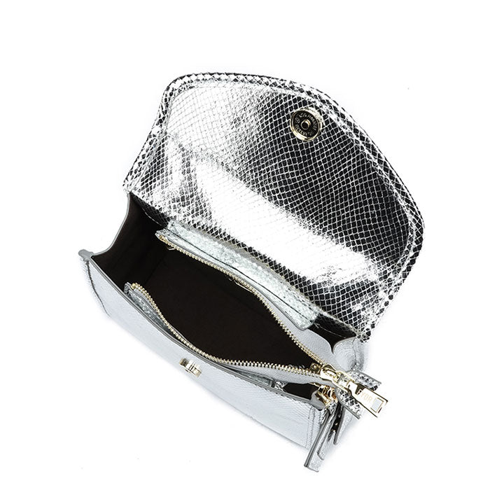 Fyor BD 107 Crossbody Bags #color_silver