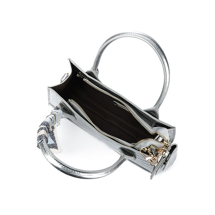 Fyor BD 96 Shoulder Bags #color_silver