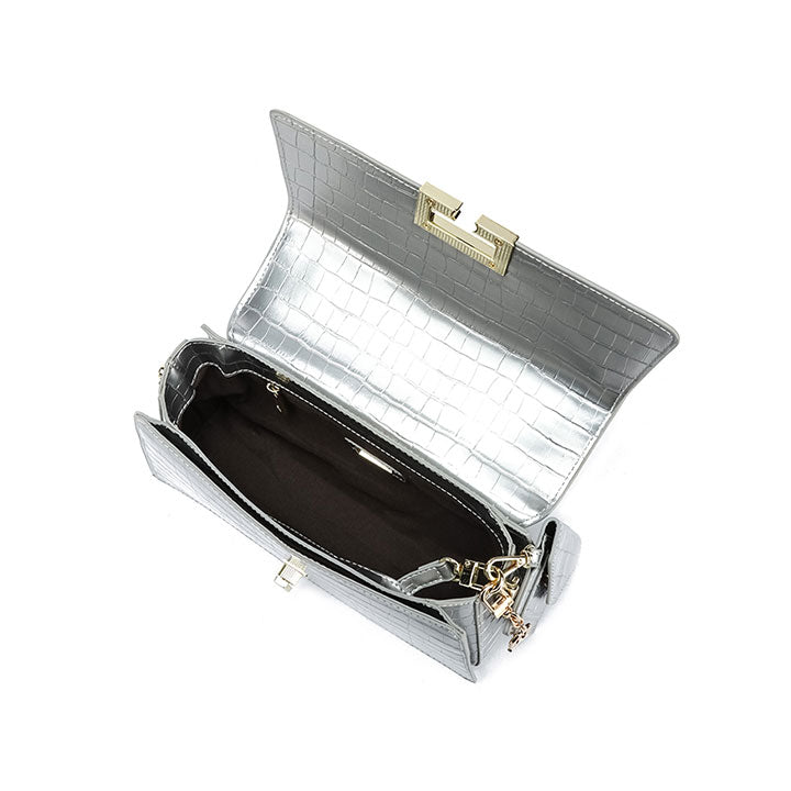 Fyor BD 95 Shoulder Bags #color_silver