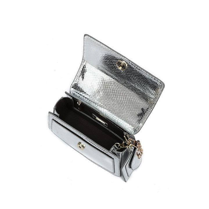 Fyor BD 106 Shoulder Bags #color_silver