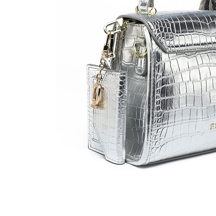 Fyor BD 138 Classy Shoulder Bags #color_silver