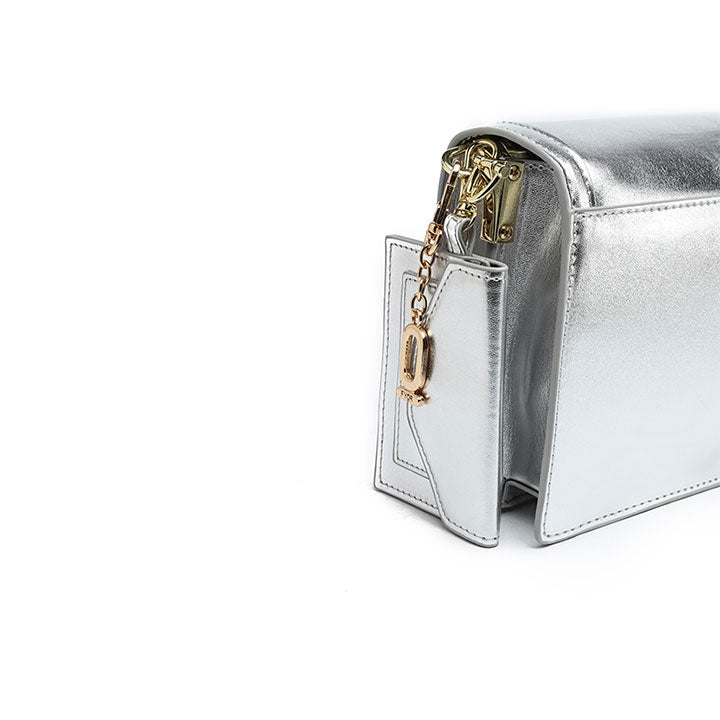 Fyor BD 114 Shoulder Bags #color_silver