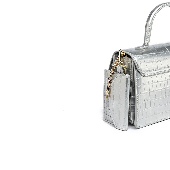 Fyor BD 95 Shoulder Bags #color_silver